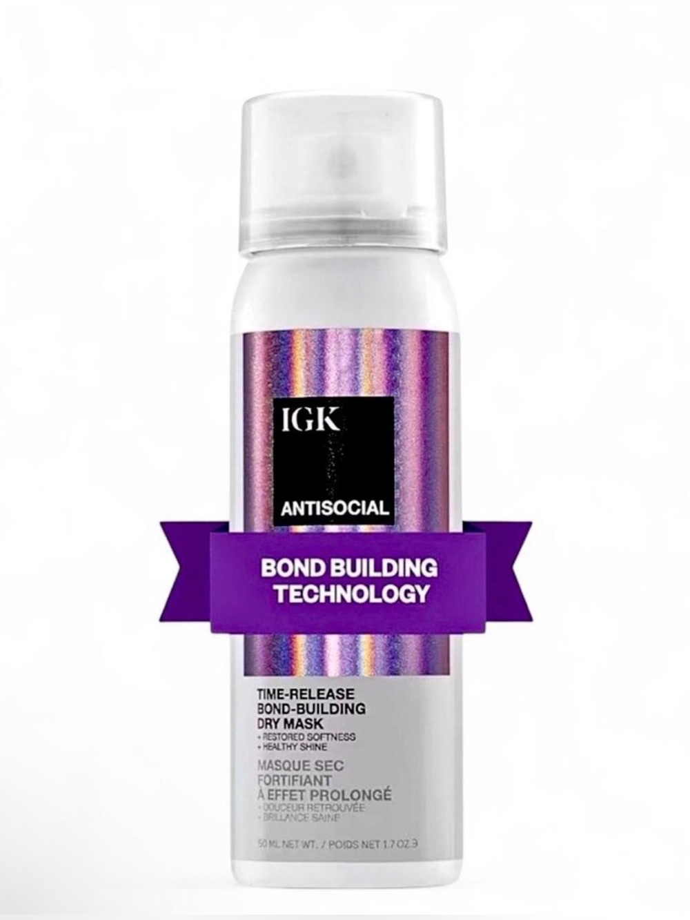 IGK ANTISOCIAL - Bond-Building Dry Hair Mask